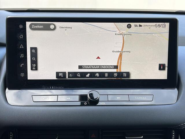 Nissan QASHQAI 1.3 MHEV Xtronic Tekna Plus Automaat / Cold Pack / Allseason banden / Apple carplay Android auto / Panoramadak / Elektrische stoelen met Massagefunctie / Elektrische kofferbak / Head-Up Display / Bose Audio Systeem /