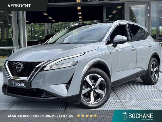Nissan QASHQAI 1.3 MHEV N-Connecta 140PK | Panoramadak | 360° Camera | Apple Carplay