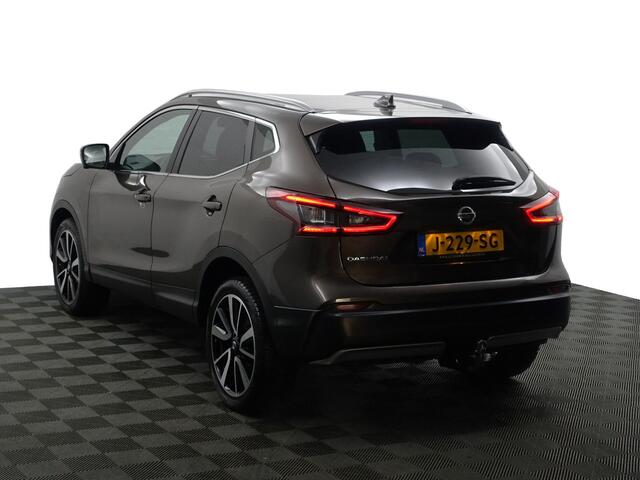 Nissan QASHQAI 1.3 DIG-T N-Connecta Aut- Panoramadak, 360 Camera, Sfeerverlichting, Lane Assist, Xenon Led, Trekhaak