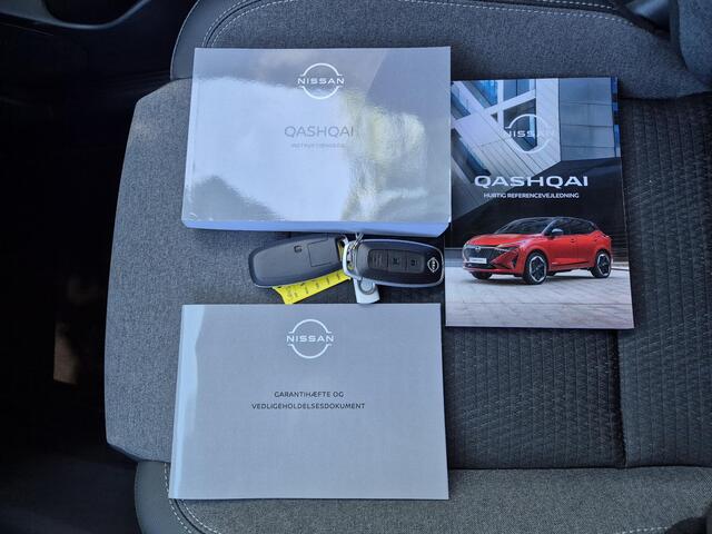 Nissan QASHQAI 1.3 MHEV Xtronic N-Connecta Automaat / Cold Pack / Nieuw model / Facelift / Trekgewicht 1800 kg / Apple Carplay Android Auto / Stuur- en Stoelverwarming / Rondomzicht camera / Voorruit verwarming /