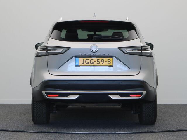 Nissan QASHQAI 158pk MHEV Xtronic N-Connecta | Stoel, stuur en voorruitverwarming | Elektrische Achterklep | Head-up display | google integratie | Panoramadak |