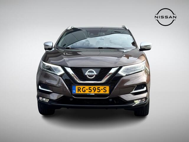 Nissan QASHQAI 1.2 Tekna + Automaat, Trekhaak + Meest Luxe Uitvoering!