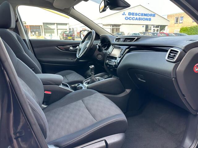 Nissan QASHQAI 1.2 Connect Edition Climate C, Cruise C, Pano.Dak, Camera!!!!