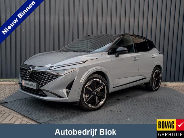 Nissan QASHQAI 1.5 e-Power Tekna | Bose | 20'' | Leder | 360 camera | Head up | keyless | Panodak | Prijs Rijklaar!!