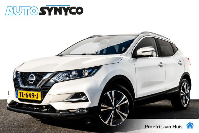 Nissan QASHQAI 1.2 N-Connecta Automaat I 1e Eig. I Dealer Onderh. I Trekhaak | Panoramadak