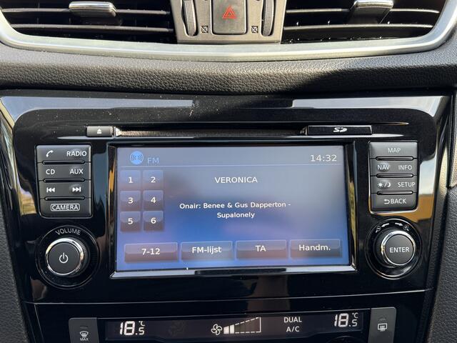 Nissan QASHQAI 1.2 N-Connecta Automaat Panodak Navi Climate Control 360Camera