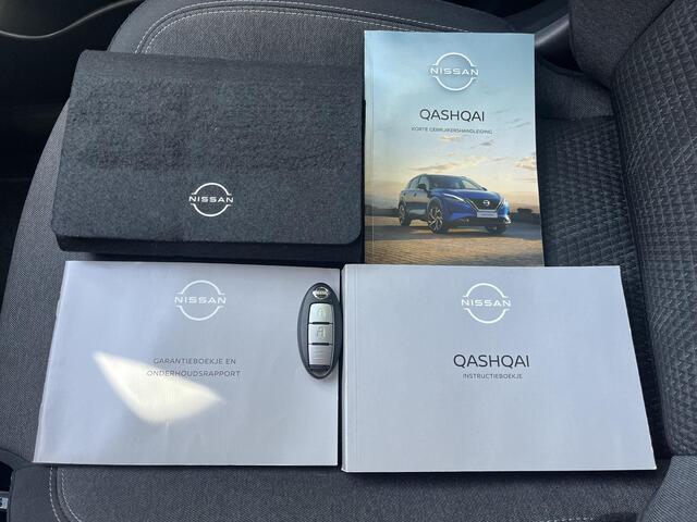 Nissan QASHQAI 1.3 MHEV N-Style / Trekhaak (Trekgewicht 1.400kg) / 360° Camera / Apple Carplay & Android Auto / Navigatie full map / Keyless Entry & Start / Adaptieve Cruise Control / Climate Control /