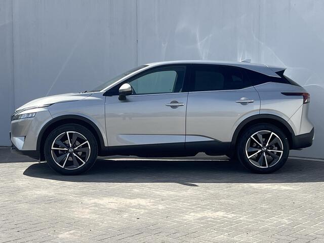 Nissan QASHQAI 1.3 MHEV N-Style / Trekhaak (Trekgewicht 1.400kg) / 360° Camera / Apple Carplay & Android Auto / Navigatie full map / Keyless Entry & Start / Adaptieve Cruise Control / Climate Control /