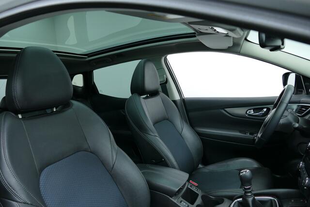 Nissan QASHQAI 1.3 DIG-T Tekna. Panodak, 360 Camera, Full Led, 19"LMV, StoelVerw, Haak 1300kg