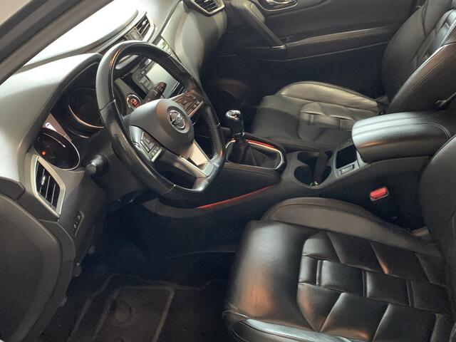 Nissan QASHQAI 1.3 DIG-T Tekna + PANORAMADAK | RONDOM ZICHT CAMERA | LEDEREN BEKLEDING