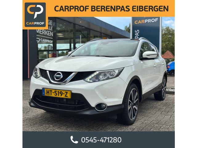 Nissan QASHQAI 1.2 Tekna Automaat '' Trekhaak - Allseasonbanden - 360 Camera ''