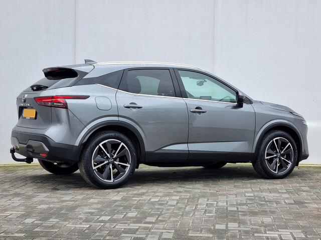 Nissan QASHQAI 1.3 MHEV Tekna / Trekhaak ( 1.400 kg ) / All season banden / Apple carplay / Android auto / Head-up Display / Elektrische kofferbak