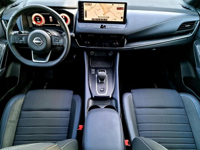 Nissan QASHQAI 1.3 MHEV Xtronic Tekna / Trekhaak ( 1.800 kg ) / All season banden / Apple carplay / Android auto / Head-up Display / Elektrische kofferbak