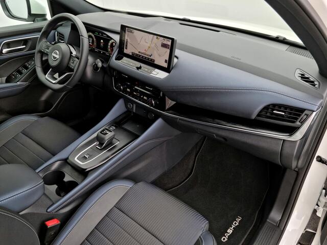 Nissan QASHQAI 1.3 MHEV Xtronic Tekna / Trekhaak ( 1.800 kg ) / All season banden / Apple carplay / Android auto / Head-up Display / Elektrische kofferbak