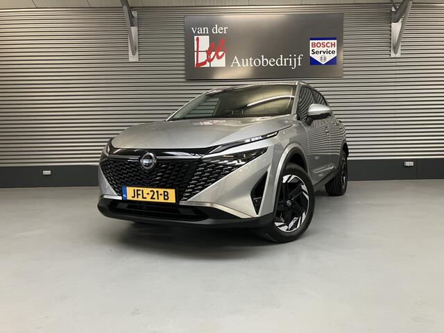 Nissan QASHQAI 1.3 MHEV XTRONIC/360 CAM/DODE HOEK/STOEL/ST/VOORRUIT VERW/ENZ