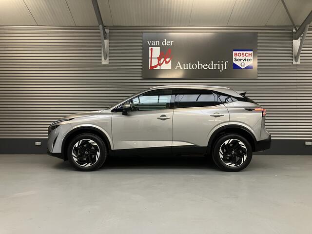 Nissan QASHQAI 1.3 MHEV XTRONIC/360 CAM/DODE HOEK/STOEL/ST/VOORRUIT VERW/ENZ