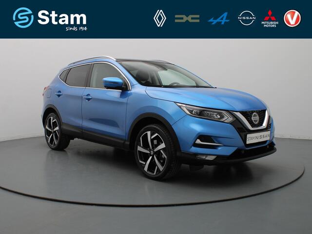 Nissan QASHQAI 140pk DIG-T Premium Edition 360° Camera | Cruise | Parkeersens. v+a | Stoelverw. | Trekhaak | Panoramadak