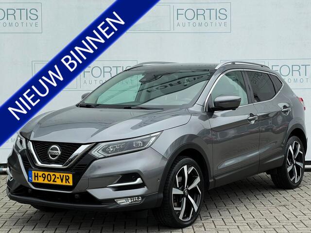 Nissan QASHQAI 1.3 DIG-T Tekna CAMERA | HALF LEDER | PANO