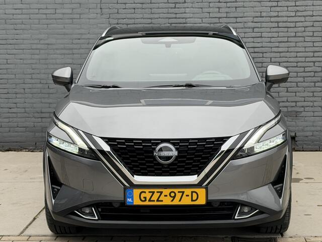 Nissan QASHQAI 1.3 MHEV AUT. TEKNA PLUS | PANO | MASSAGE | 360°CAM | VOL! | BOVAG!