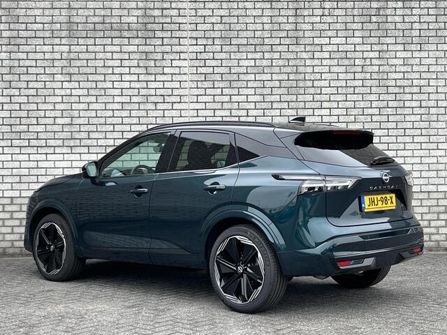Nissan QASHQAI 1.3 MHEV Xtronic N-design | Stoel + stuurverwarming | 360° graden camera | Verwarmde voorruit |