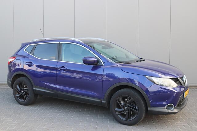 Nissan QASHQAI 1.2DIG-T 116PK Tekna Navigatie/Trekhaak/Camera/Stoelverwarming/Cruise-control