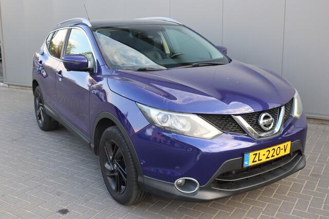 Nissan QASHQAI 1.2DIG-T 116PK Tekna Navigatie/Trekhaak/Camera/Stoelverwarming/Cruise-control