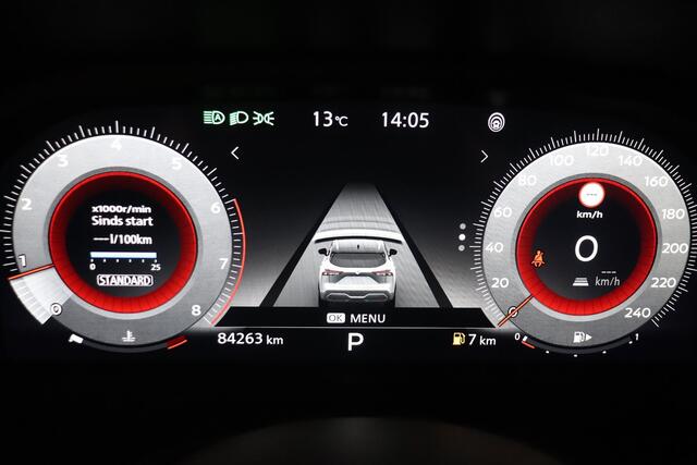 Nissan QASHQAI 1.3 MHEV Xtronic Business Design | 360° Camera | Trekhaak | Panoramadak | Head up display | Elektr. bestuurdersstoel en Achterklep | AppleCarplay AndroidAuto |