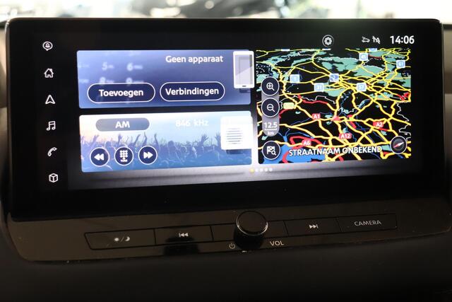 Nissan QASHQAI 1.3 MHEV Xtronic Business Design | 360° Camera | Trekhaak | Panoramadak | Head up display | Elektr. bestuurdersstoel en Achterklep | AppleCarplay AndroidAuto |