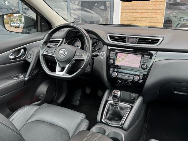 Nissan QASHQAI 1.3 DIG-T 140pk TEKNA CARPLAY/PANODAK/360CAMERA/1e EIG/NL-AUTO