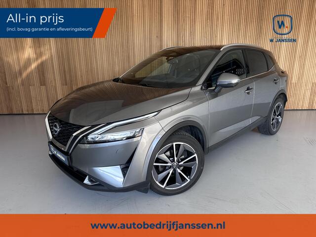 Nissan QASHQAI 1.3 MHEV Xtronic Tekna Plus Camera | Leer | Panoramadak