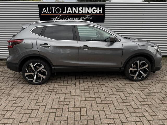 Nissan QASHQAI 1.2 Business Edition | Trekhaak | 360° Camera | Stoelverwarming | Panoramadak | Cruise | Clima | LM Velgen | RIJKLAARPRIJS INCL 12 MAANDEN GARANTIE EN BEURT
