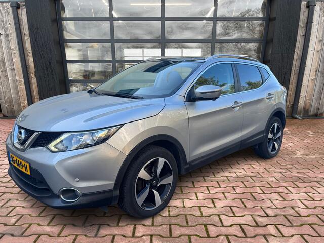 Nissan QASHQAI 1.2 Connect Edition | Automaat | Navi | Pano | Trekhaak | LED | 360 Camera | PDC |