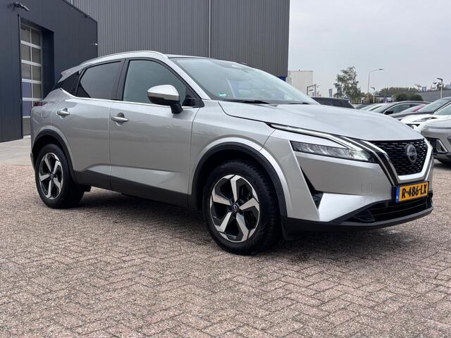 Nissan QASHQAI 1.3 MHEV Xtronic N-Connecta + TREKHAAK / 1800kg GEREMD / PANORAMADAK / AUTOMAAT