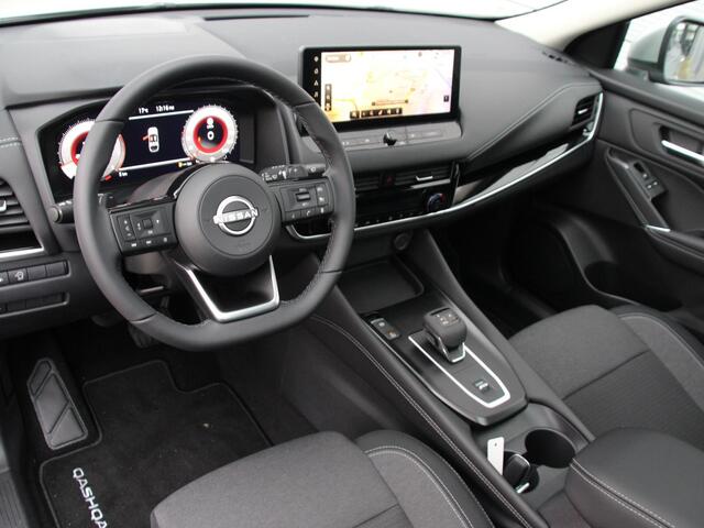 Nissan QASHQAI 1.3 MHEV Xtronic N-Connecta + TREKHAAK / 1800kg GEREMD / PANORAMADAK / AUTOMAAT