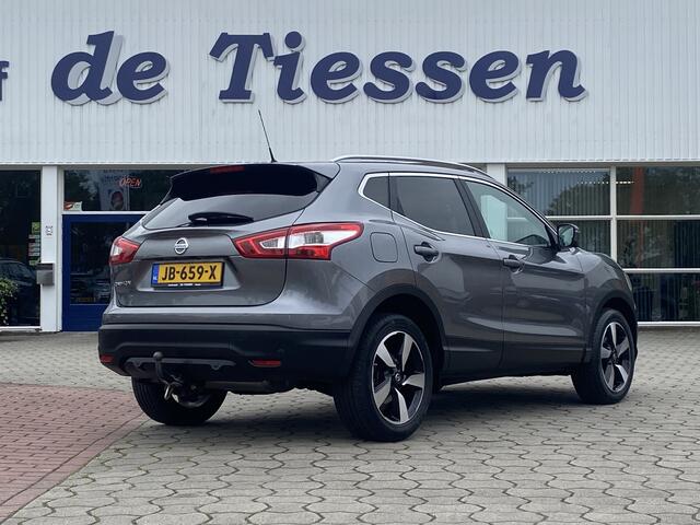 Nissan QASHQAI 1.2 Connect Edition Pano, Trekhaak, 360° Camera, Rijklaar met beurt & garantie!