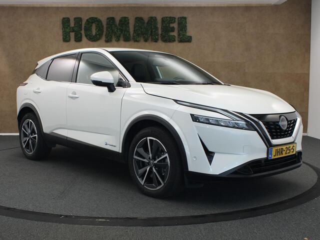 Nissan QASHQAI 1.5 e-Power Tekna - ADAPTIEVE CRUISE CONTROL - CLIMATE CONTROL - APPLE CARPLAY/ANDROID AUTO - DODEHOEKDETECTIE - EXTRA GETINT GLAS - MATRIX LED KOPLAMPEN - NAVIGATIE FULL MAP - PARKEERSENSOREN VOOR + ACHTER