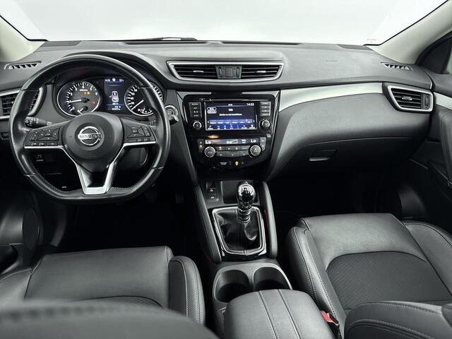 Nissan QASHQAI 1.3 DIG-T N-Connecta 140PK | Navigatie | 360 Camera | Stoelverwarming | Climate Control | Half-Leder | Cruise Control