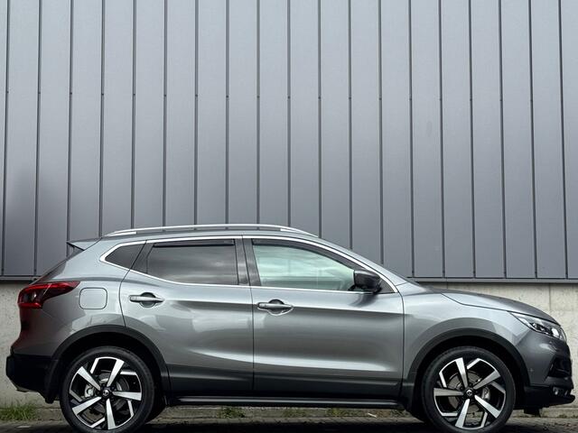 Nissan QASHQAI 1.2 116PK Automaat Tekna + Pano Leer Dode-hoek 360 Camera