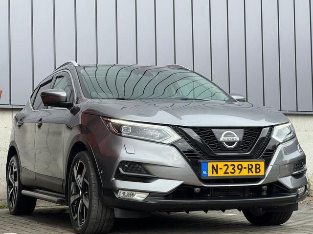 Nissan QASHQAI 1.2 116PK Automaat Tekna + Pano Leer Dode-hoek 360 Camera