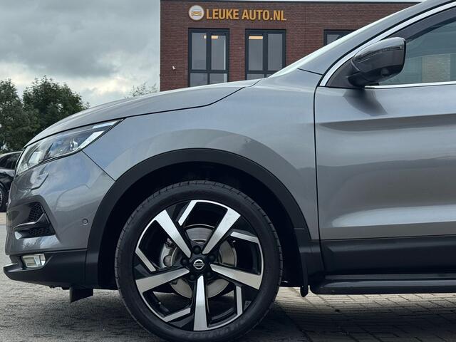 Nissan QASHQAI 1.2 116PK Automaat Tekna + Pano Leer Dode-hoek 360 Camera
