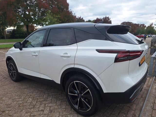 Nissan QASHQAI 1.3 MHEV Tekna ELEKKT. STOEL/360 CAMERA/VOORRUITVERW.