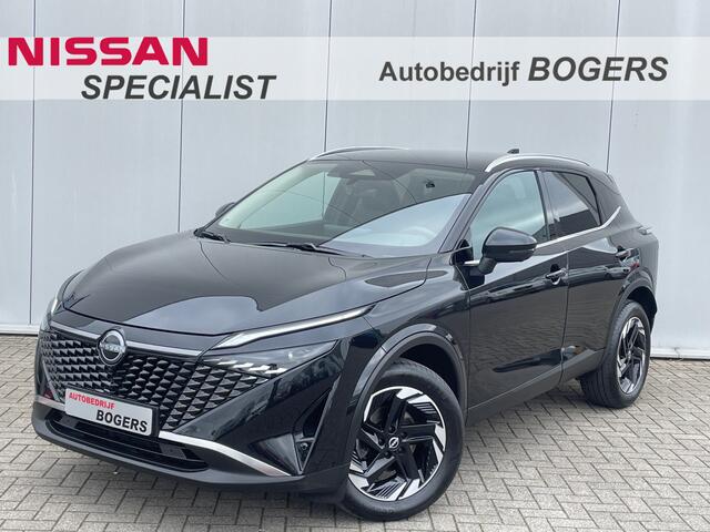 Nissan QASHQAI 1.3 MHEV Xtronic N-Connecta Cold Pack + Easys Pack, Head-up display, electrische achterklep, stoel/stuurverwarming, verwarmde voorruit Head-up display, electrische achterklep, stoel/stuurverwarming, verwarmde voorruit