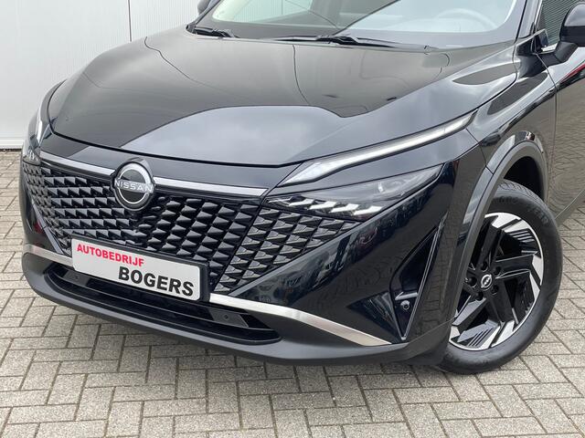 Nissan QASHQAI 1.3 MHEV Xtronic N-Connecta Cold Pack + Easys Pack, Head-up display, electrische achterklep, stoel/stuurverwarming, verwarmde voorruit Head-up display, electrische achterklep, stoel/stuurverwarming, verwarmde voorruit