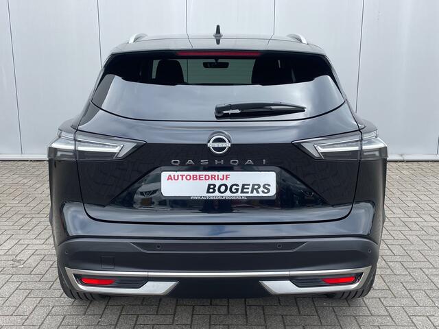Nissan QASHQAI 1.3 MHEV Xtronic N-Connecta Cold Pack + Easys Pack, Head-up display, electrische achterklep, stoel/stuurverwarming, verwarmde voorruit Head-up display, electrische achterklep, stoel/stuurverwarming, verwarmde voorruit