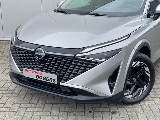 Nissan QASHQAI 1.3 MHEV Xtronic N-Connecta Cold Pack + Easy Pack, Head-up display, electrische achterklep, stoel/stuurverwarming, verwarmde voorruit