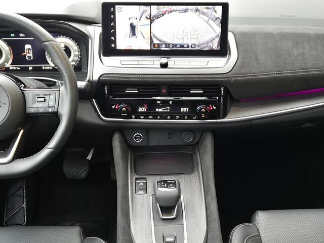 Nissan QASHQAI Tekna+ | Ocean Deep | AppleCarplay | AndroidAuto | 360 Camera | Massage | Leder |