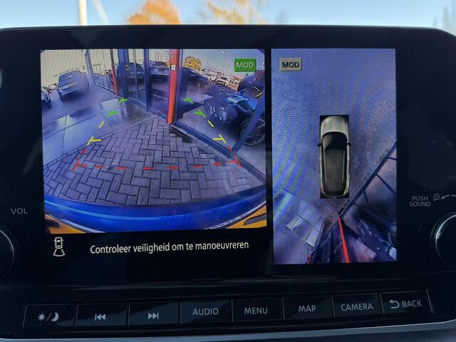 Nissan QASHQAI 1.3 MHEV Xtronic N-Connecta | Panoramadak | 360 Camera | Adaptive Cruise | Navigatie | Climate | 18 Inch | 87.191 KM!!