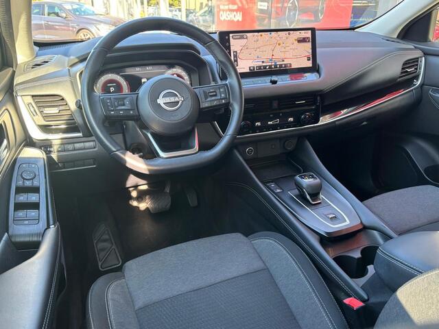 Nissan QASHQAI MHEV 158 Xtronic N-Connecta | AUTOMAAT | RONDOMZICHT CAMERA | NAVIGATIE | COLD PACK |