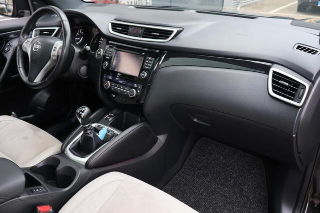 Nissan QASHQAI 1.2 Tekna NL-Auto | Volledig Onderh | Pano | Stoelverwarming | 360 CAM | Navi | PDC | DAB | Cruise | Keyless | Full Led
