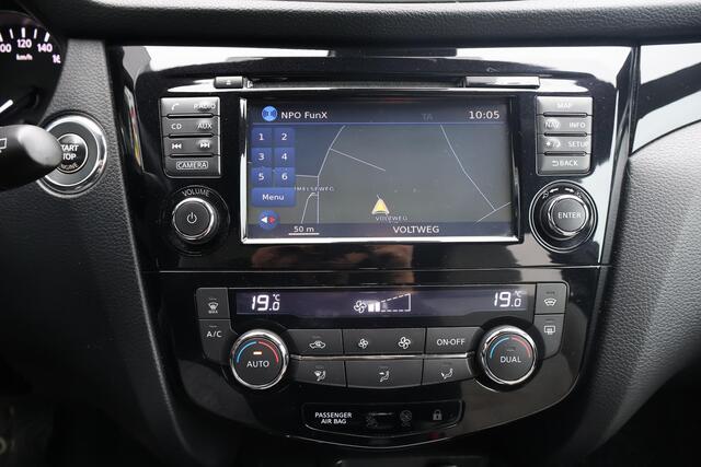 Nissan QASHQAI 1.2 Tekna NL-Auto | Volledig Onderh | Pano | Stoelverwarming | 360 CAM | Navi | PDC | DAB | Cruise | Keyless | Full Led